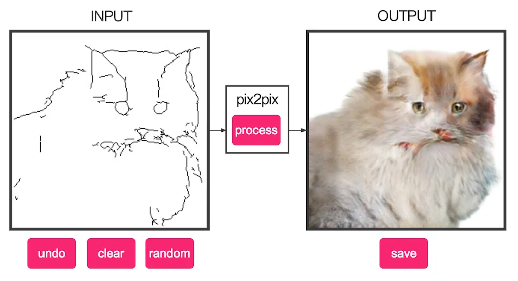 pix2pix screenshot 3 of 3