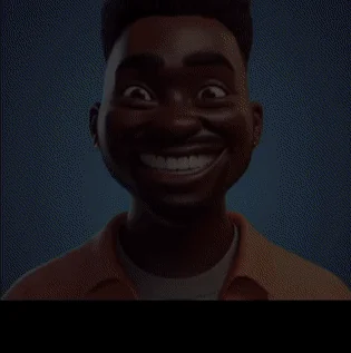 Pixar Style Faces 3D Avatars logo