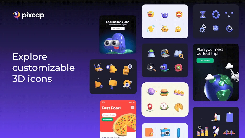 Pixcap screenshot 1 of 3