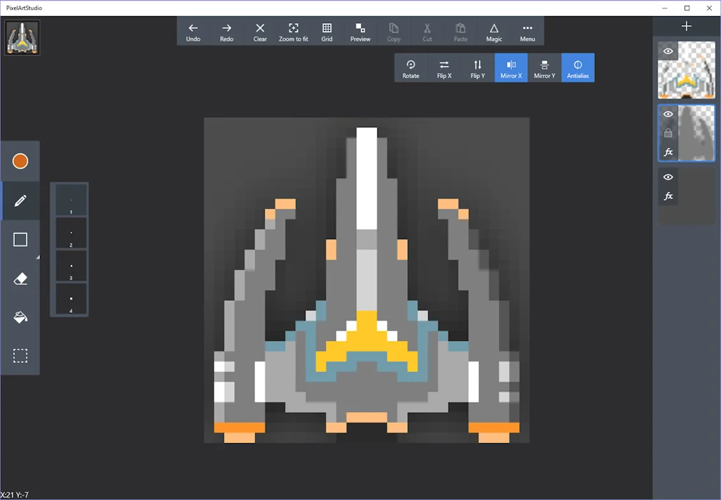 Pixel Art Studio screenshot 1 of 4