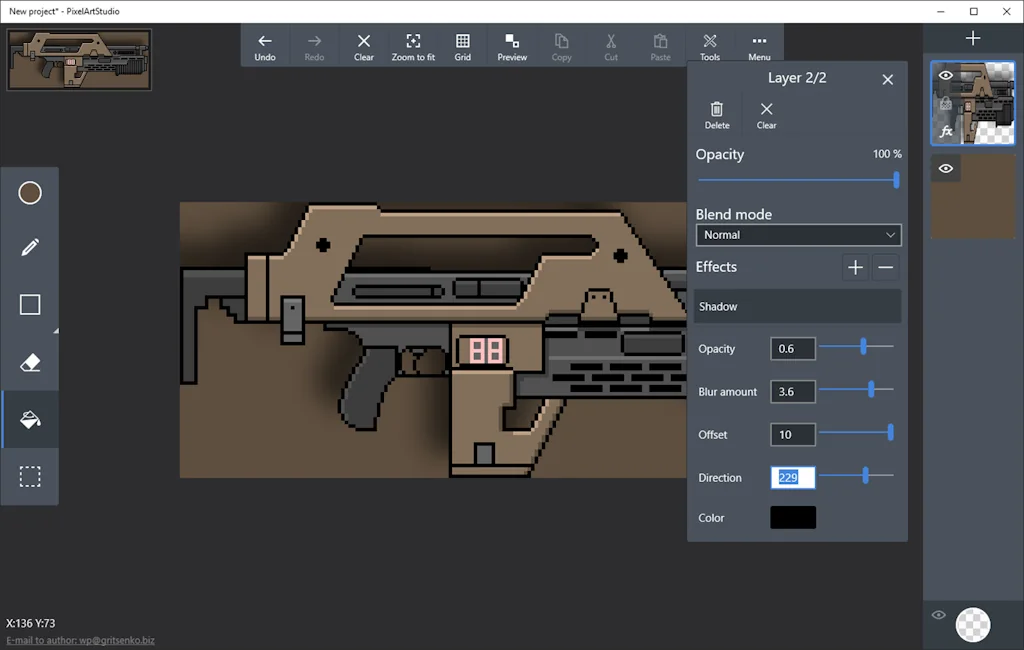 Pixel Art Studio screenshot 2 of 4