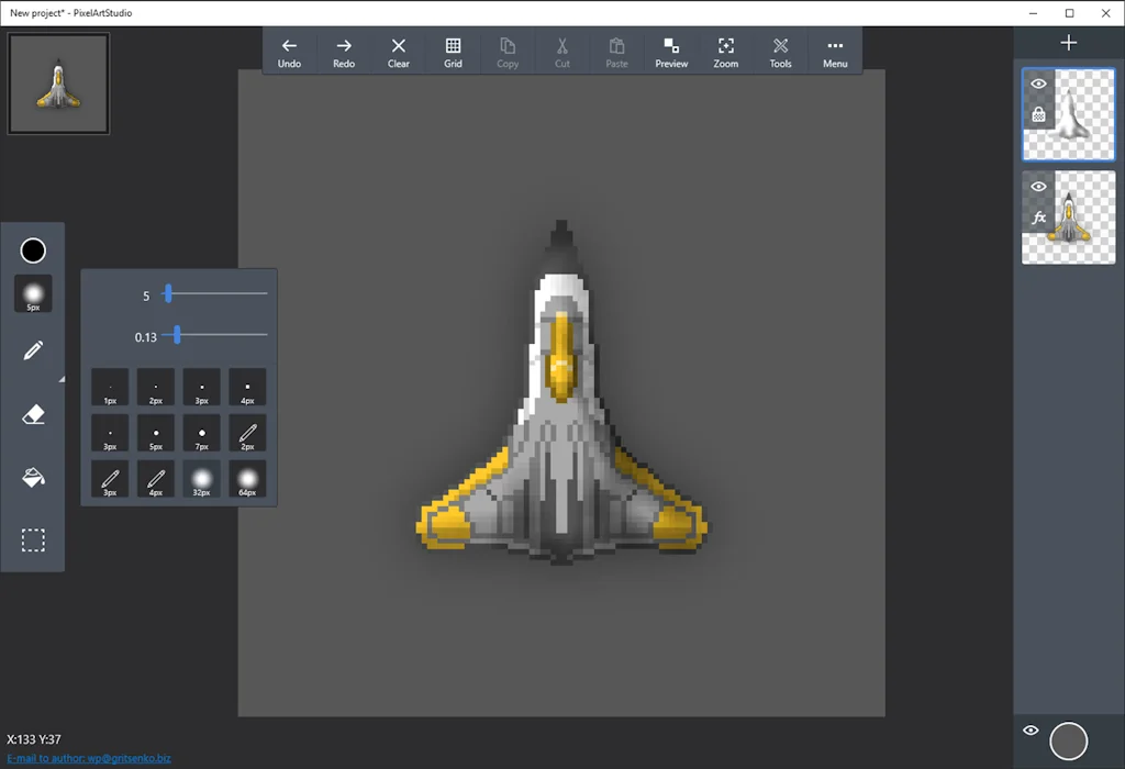 Pixel Art Studio screenshot 3 of 4