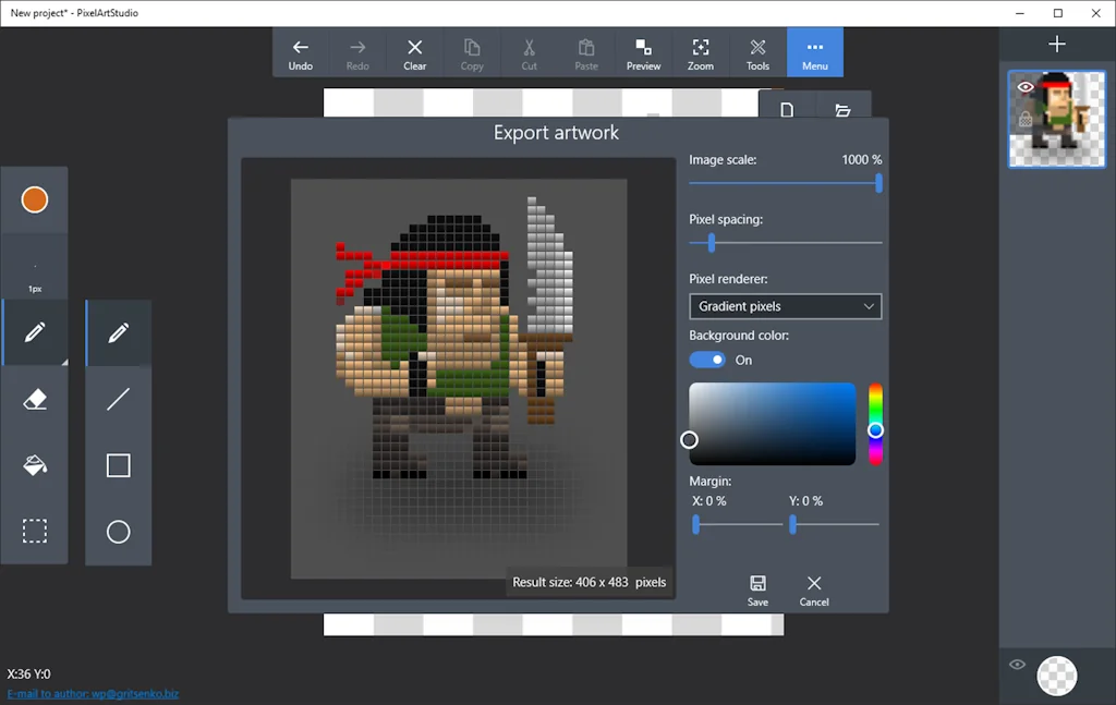 Pixel Art Studio screenshot 4 of 4
