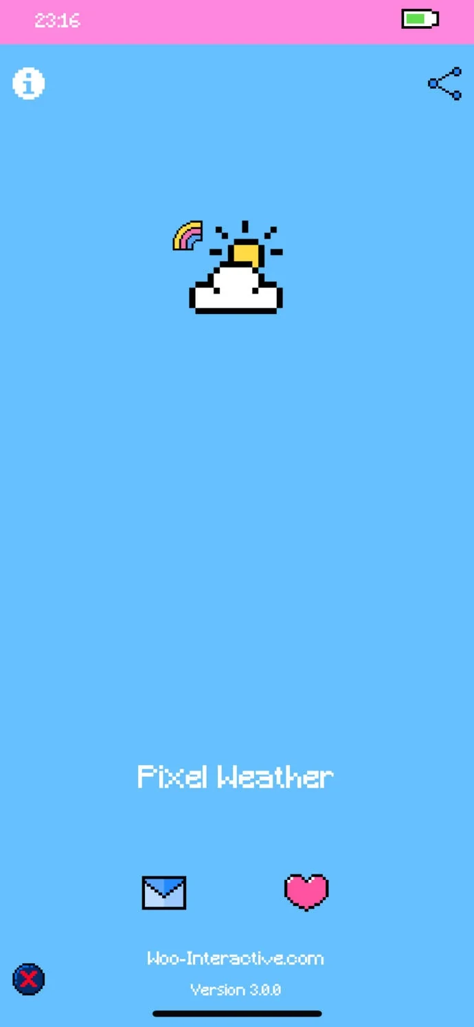 Pixel Weather screenshot 1 of 8