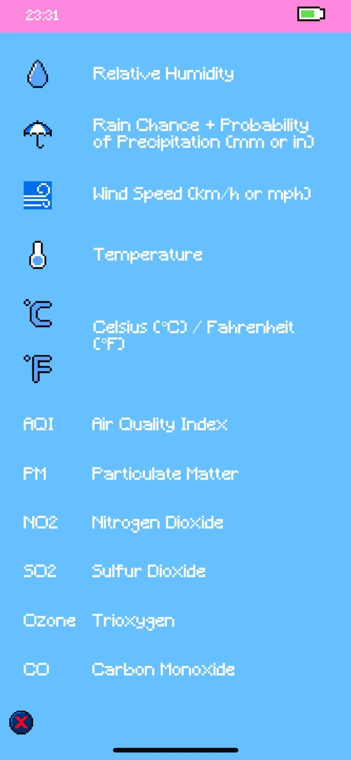 Pixel Weather screenshot 2 of 8