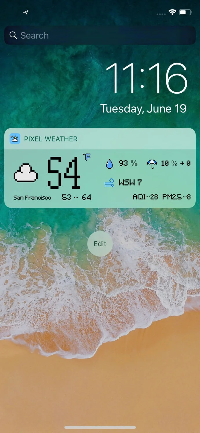 Pixel Weather screenshot 3 of 8