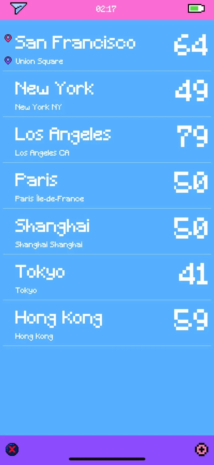 Pixel Weather screenshot 6 of 8