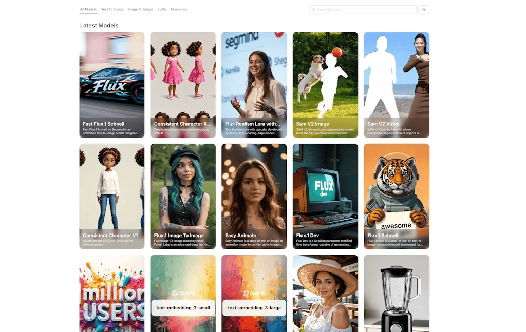 Segmind screenshot 2 of 3