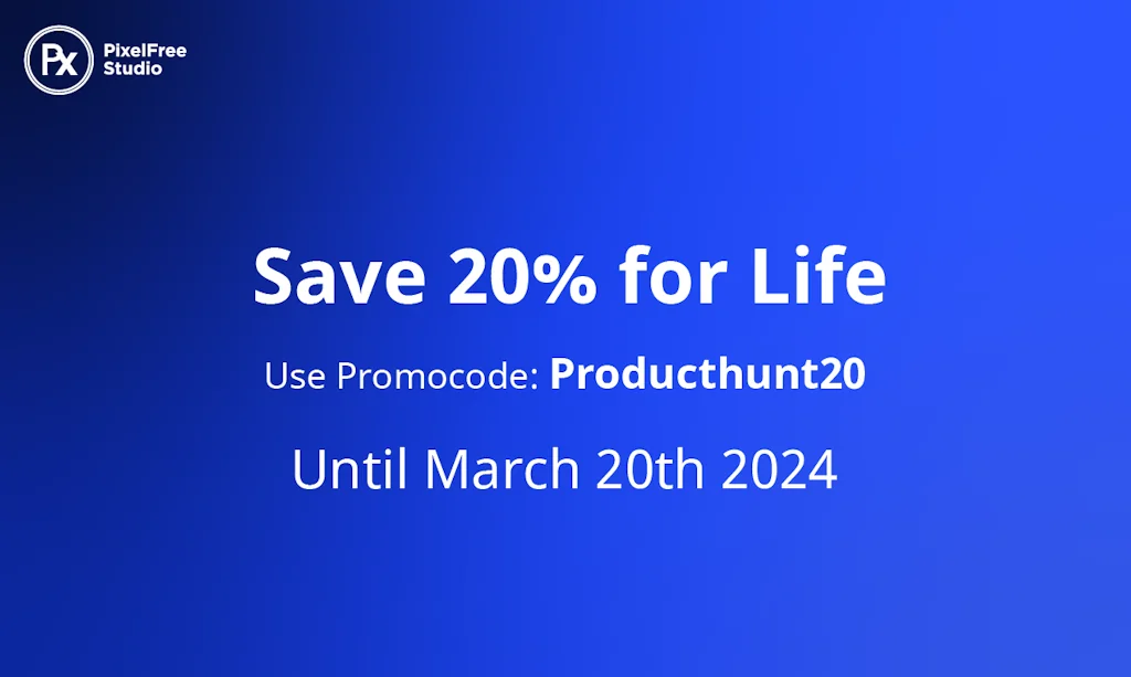 PixelFree Studio screenshot 7 of 7