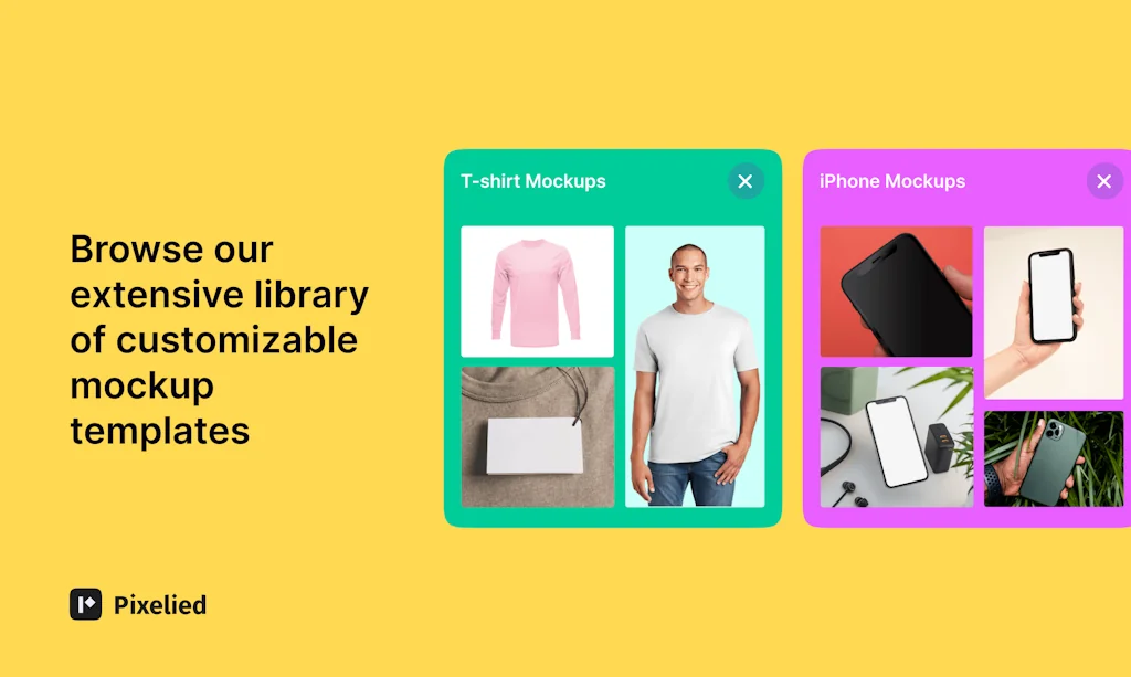 Pixelied Mockups screenshot 2 of 6