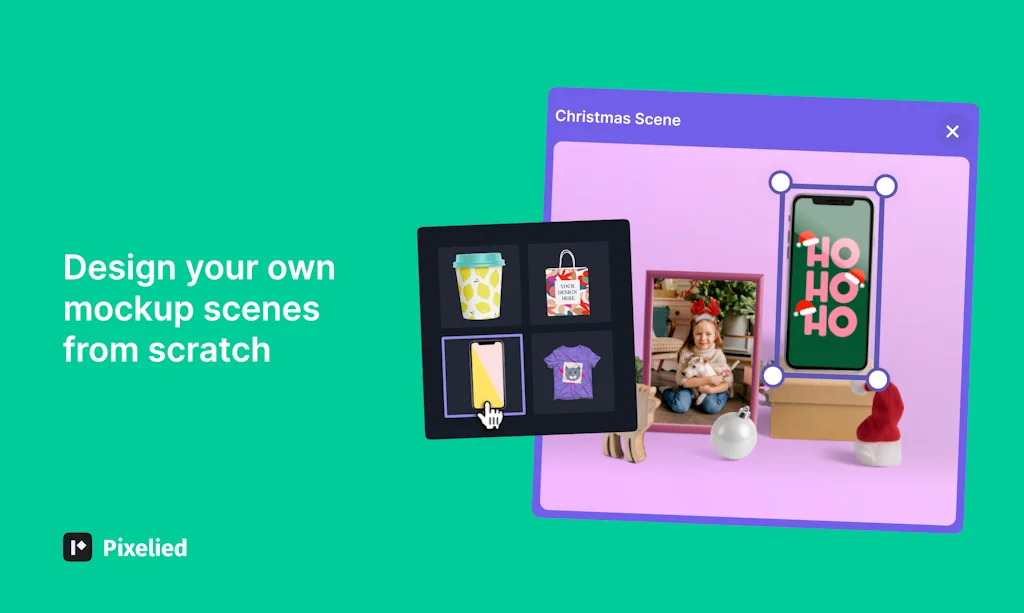 Pixelied Mockups screenshot 4 of 6