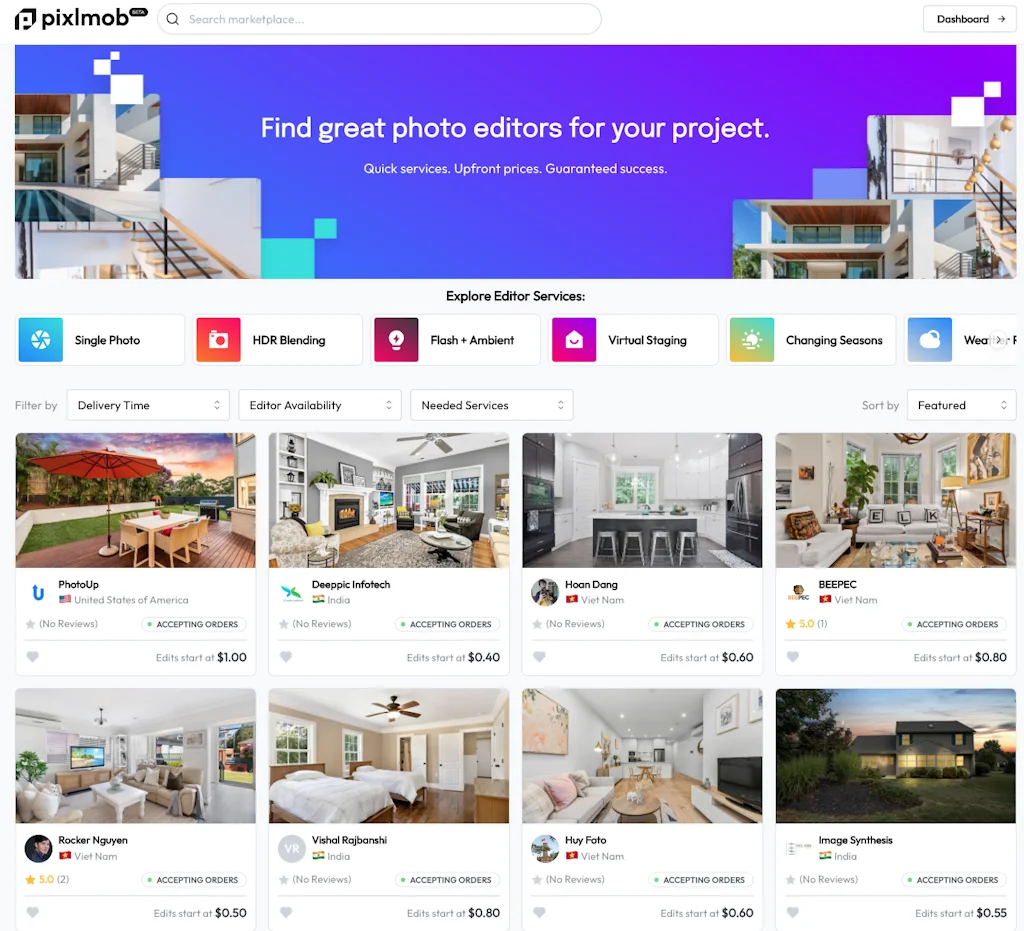 Pixlmob screenshot 1 of 6