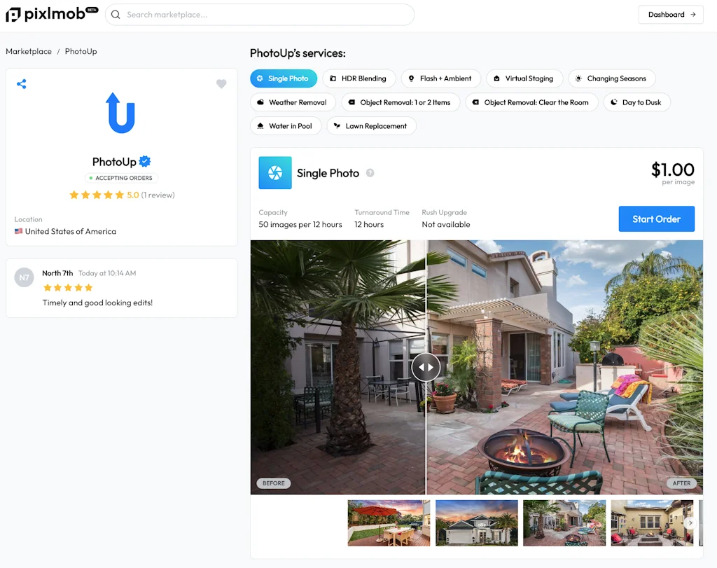 Pixlmob screenshot 2 of 6