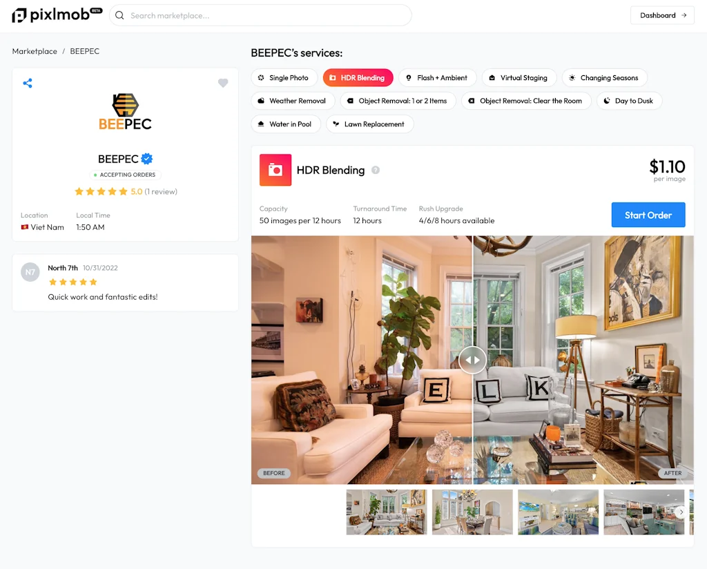 Pixlmob screenshot 3 of 6
