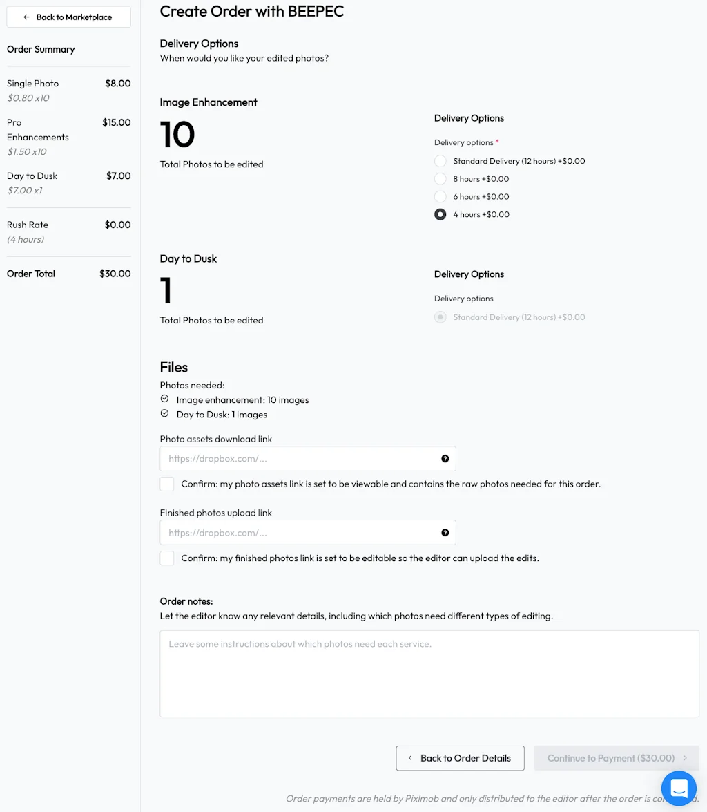 Pixlmob screenshot 5 of 6