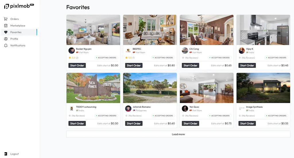 Pixlmob screenshot 6 of 6