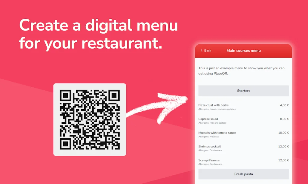 PlaceQR screenshot 1 of 3