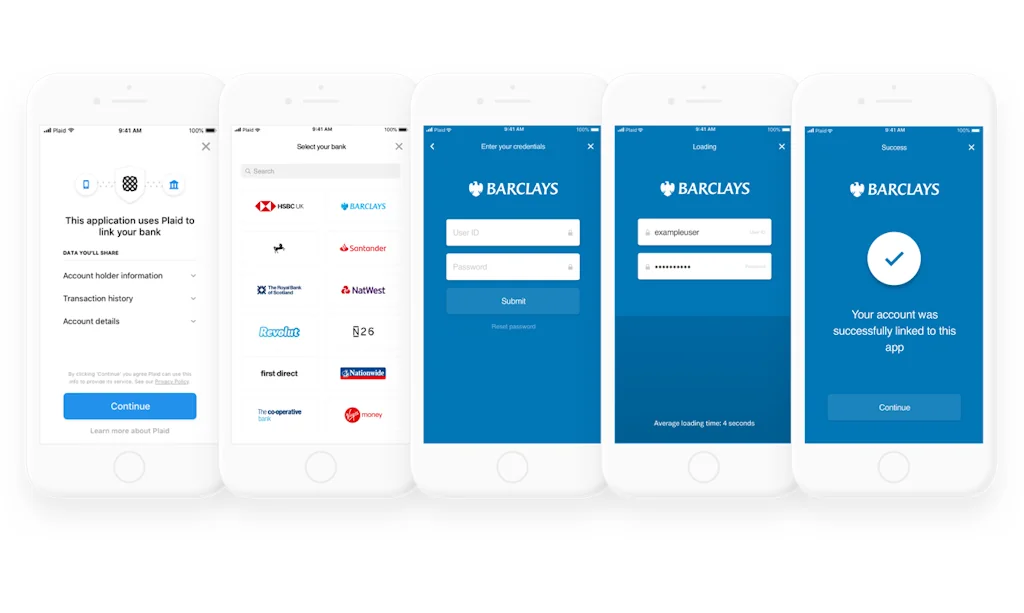 Plaid screenshot 2 of 2