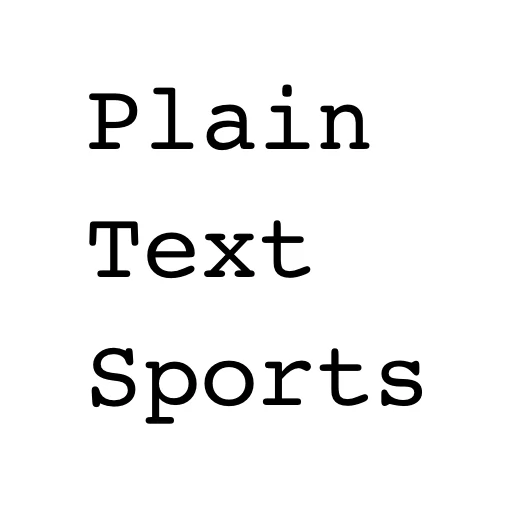 Plain Text Sports logo