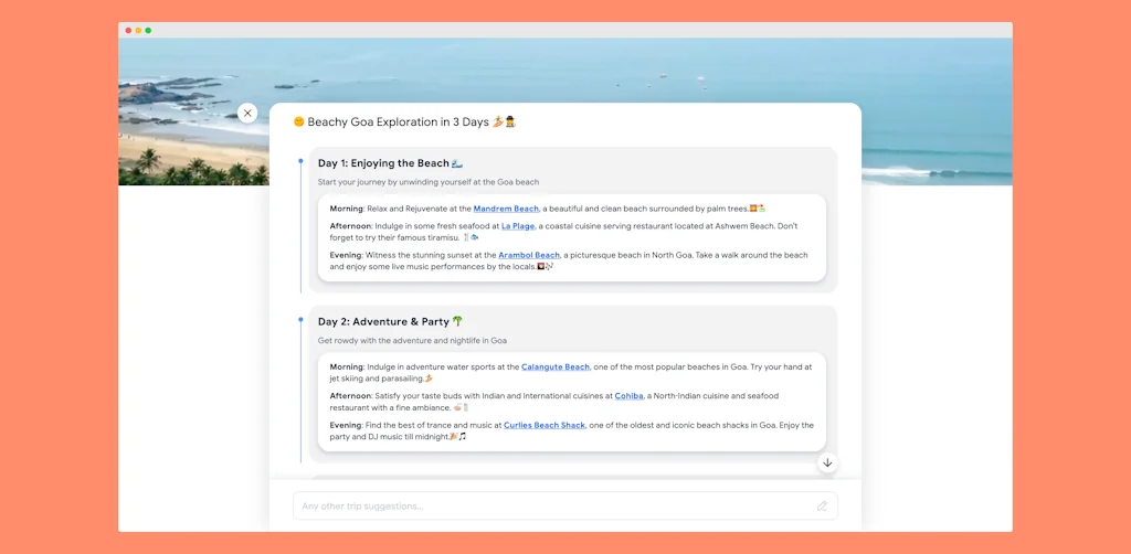PLAN by ixigo screenshot 4 of 7