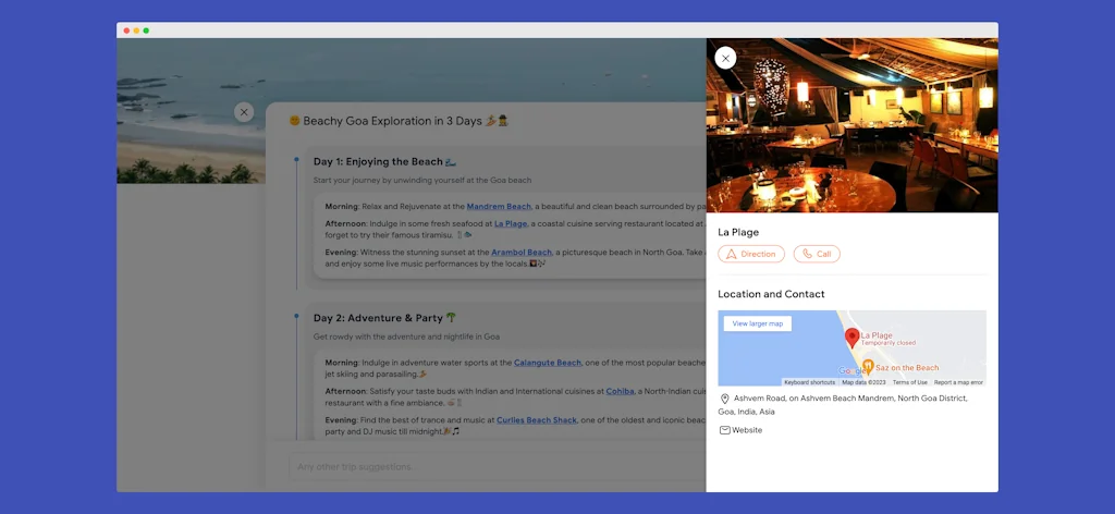 PLAN by ixigo screenshot 5 of 7