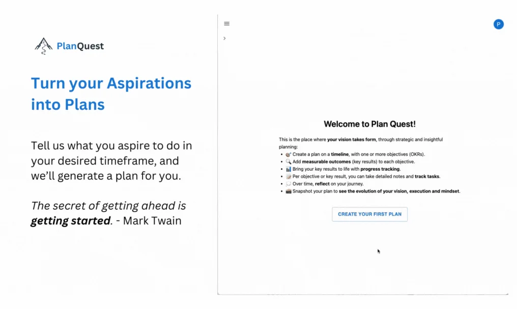 Plan Quest (Beta) screenshot 2 of 7