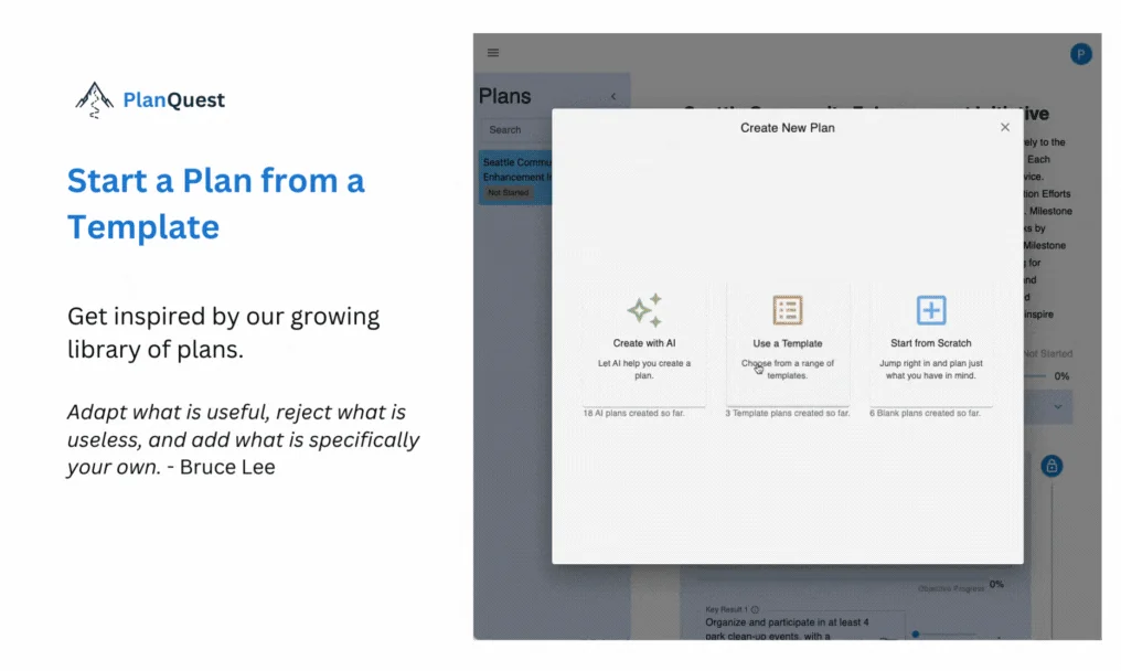 Plan Quest (Beta) screenshot 3 of 7