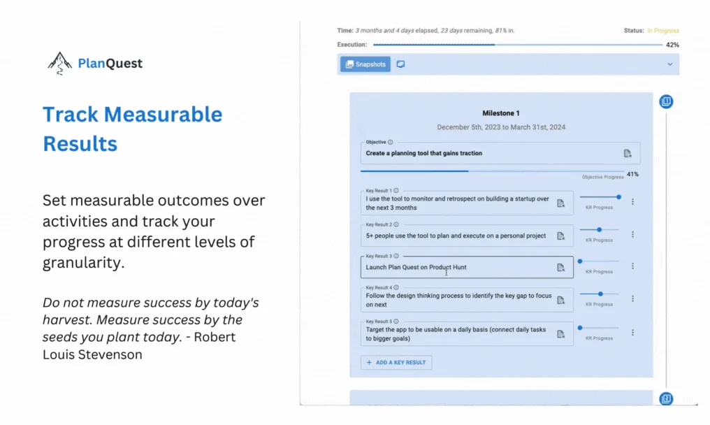 Plan Quest (Beta) screenshot 4 of 7