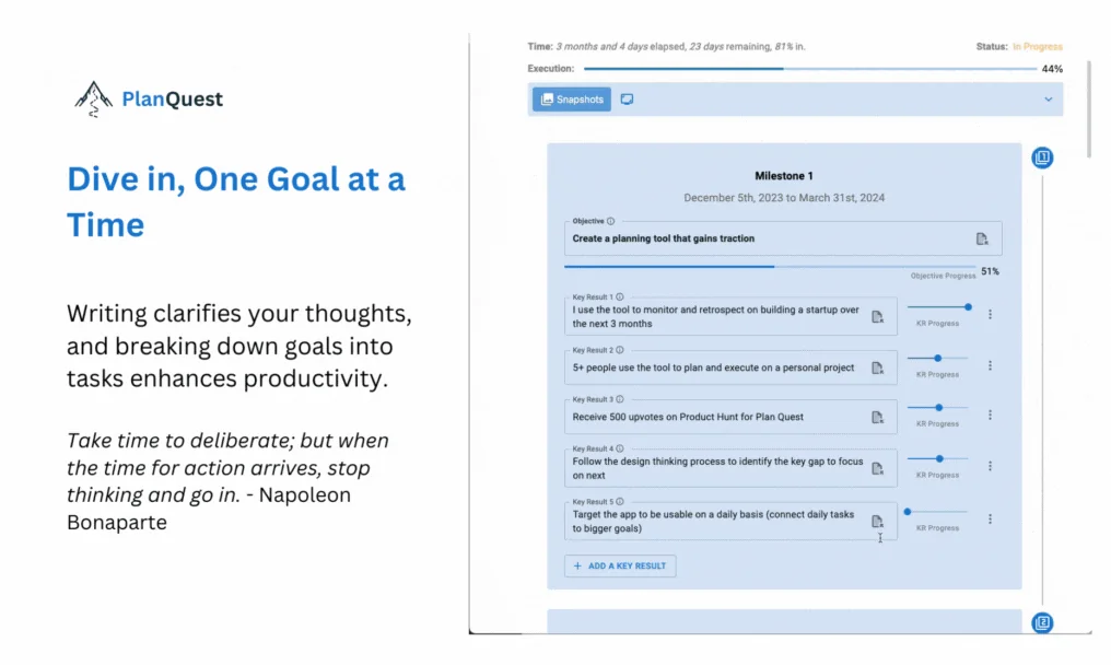 Plan Quest (Beta) screenshot 5 of 7