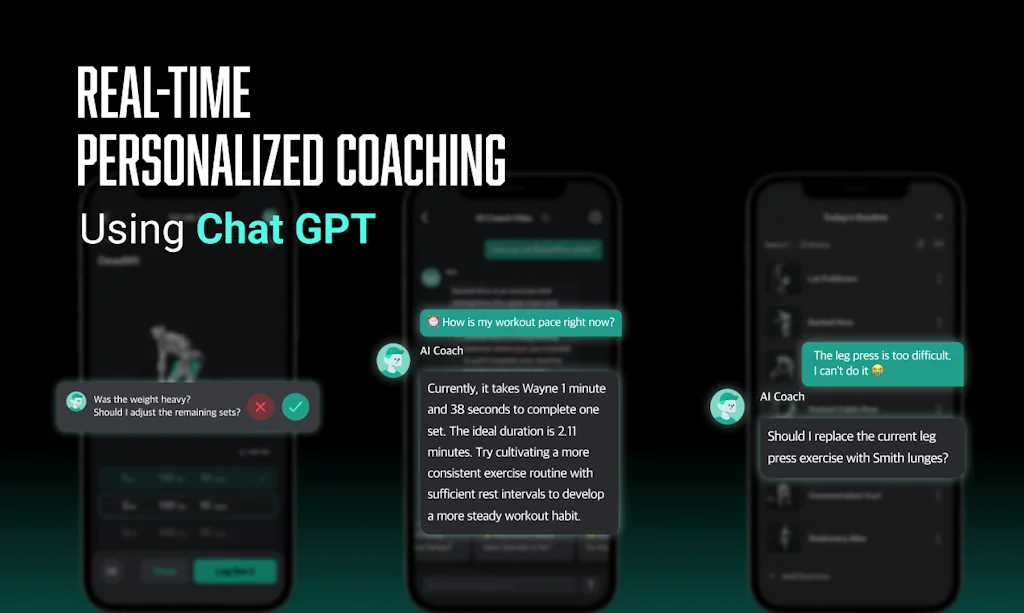 Planfit - AI Personal Trainer screenshot 2 of 3