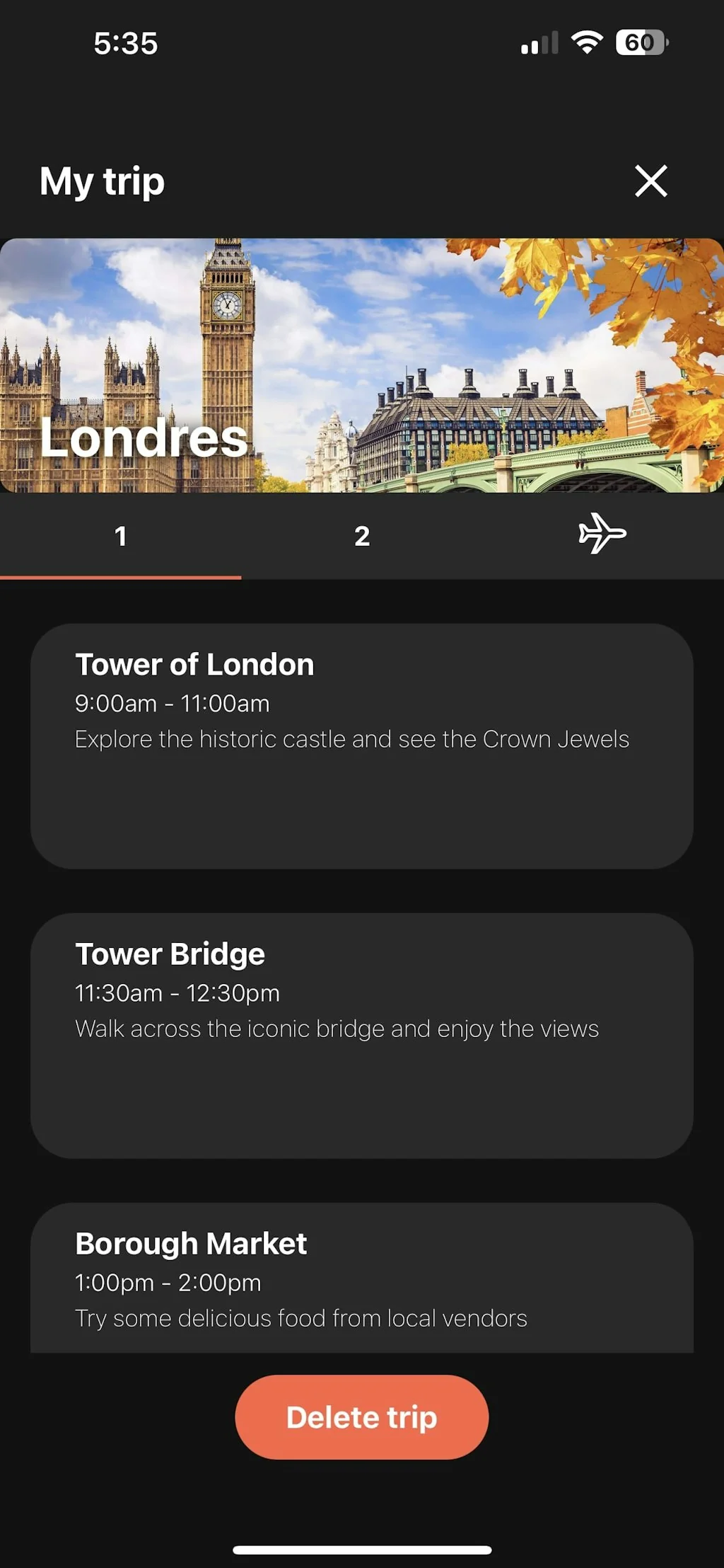 Planify screenshot 1 of 4