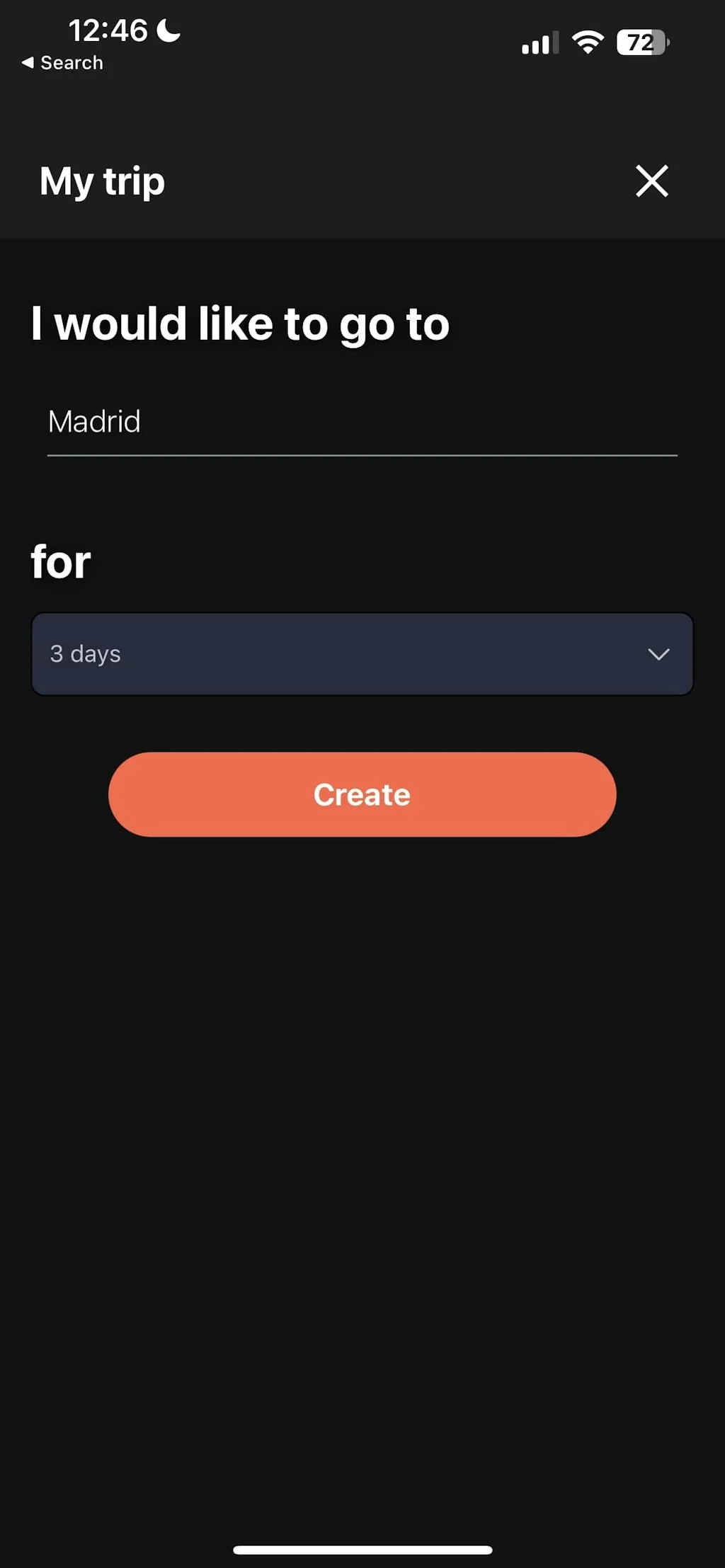 Planify screenshot 2 of 4