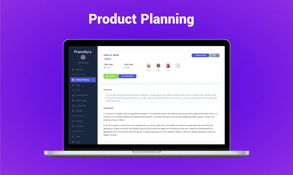 Plannifyra screenshot 2 of 5