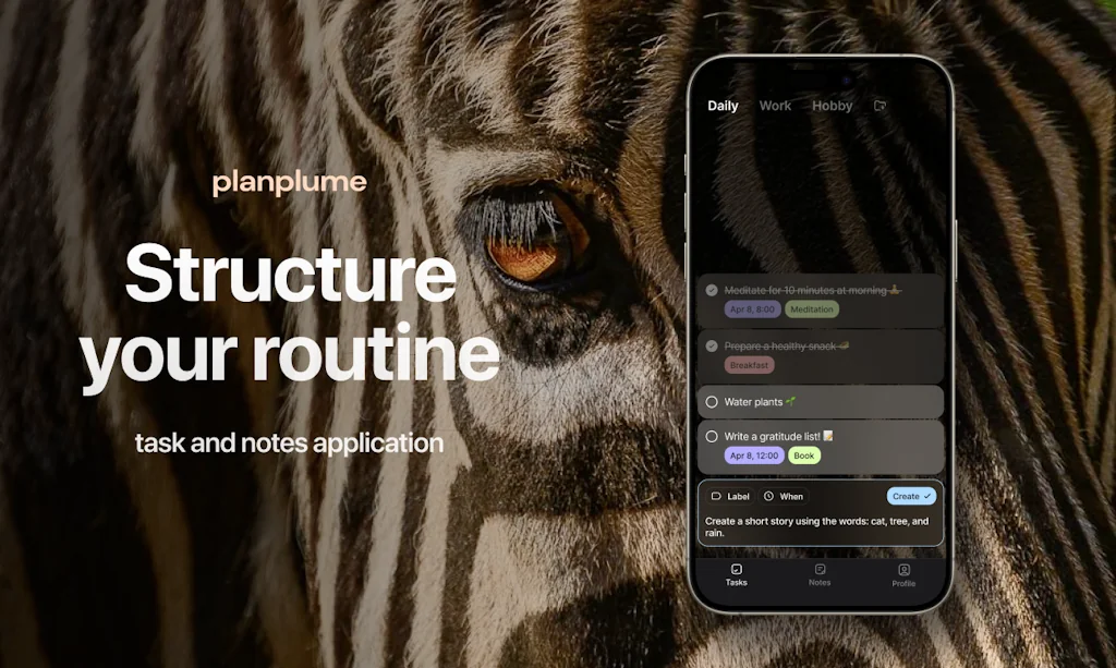 PlanPlume screenshot 1 of 5