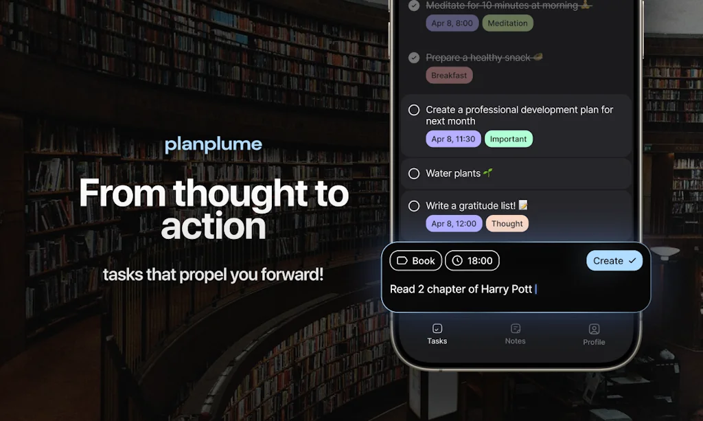 PlanPlume screenshot 2 of 5