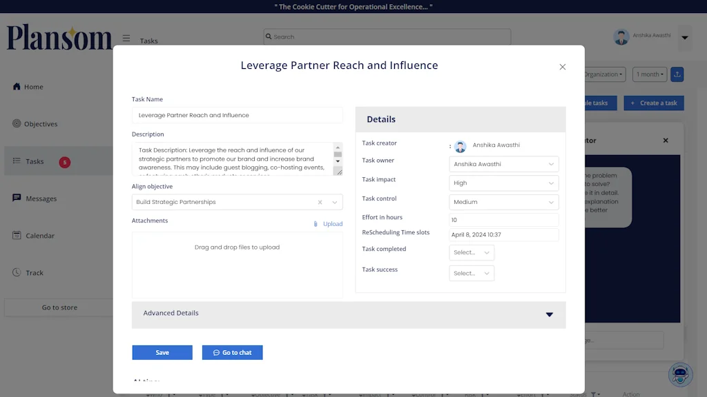 Plansom screenshot 6 of 9