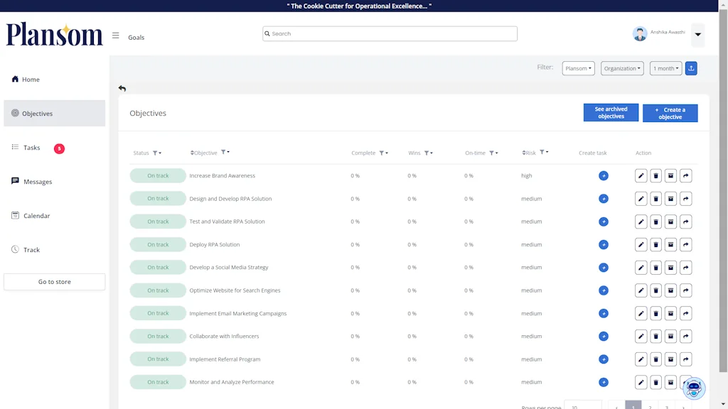 Plansom screenshot 7 of 9