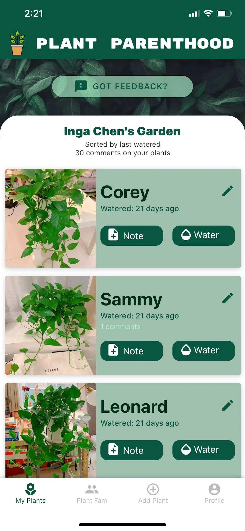 Plant Parenthood screenshot 2 of 6