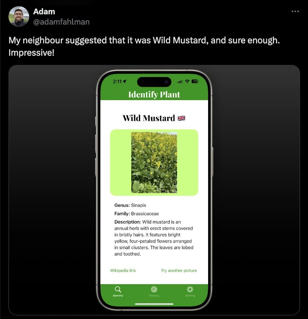 PlantIdentify - Plant Detector screenshot 2 of 6