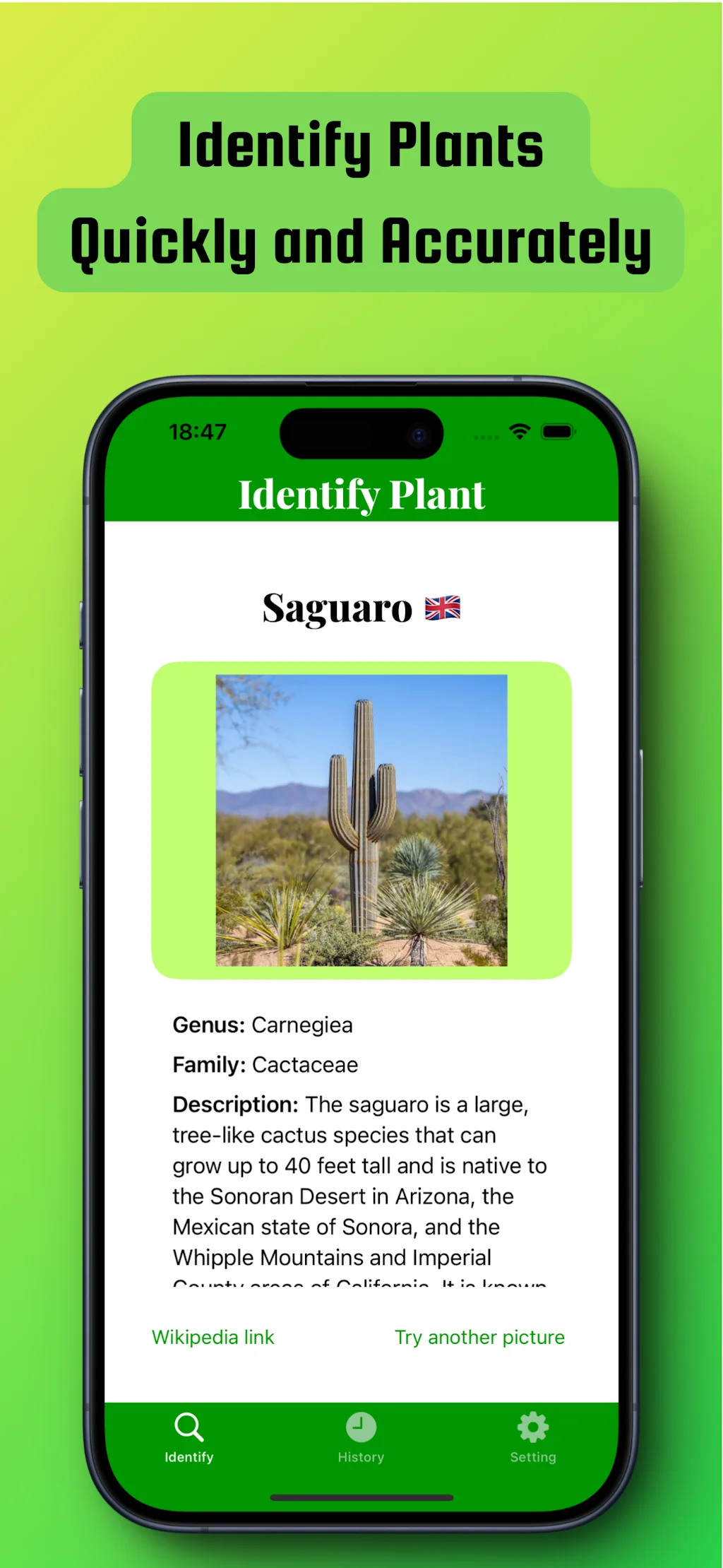 PlantIdentify - Plant Detector screenshot 4 of 6