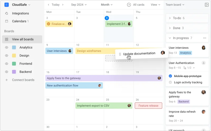 Planyway screenshot 2 of 5
