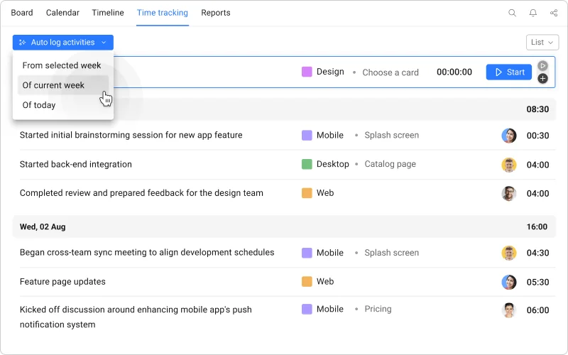 Planyway screenshot 4 of 5