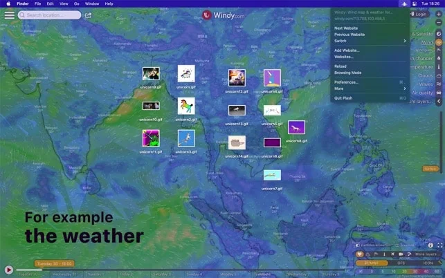 Plash screenshot 2 of 5