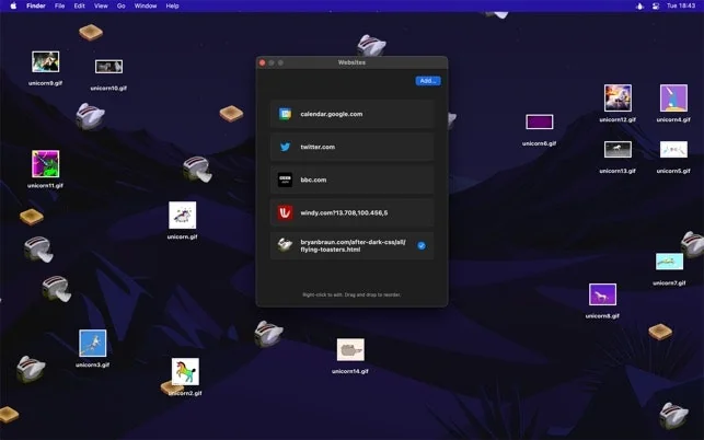 Plash screenshot 5 of 5