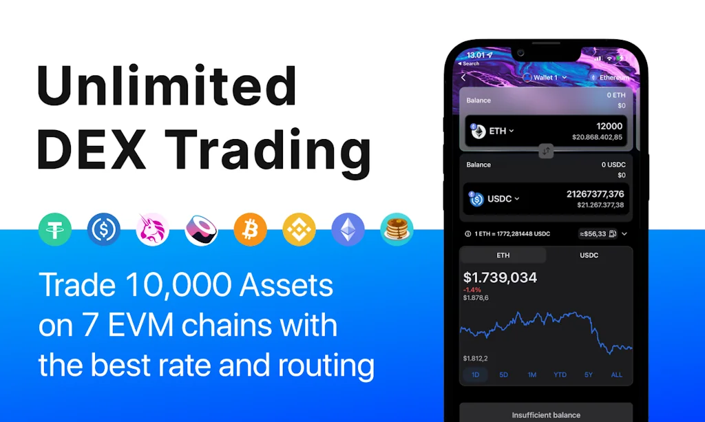 Plasma Wallet: DeFi, NFT, Web3 screenshot 2 of 9
