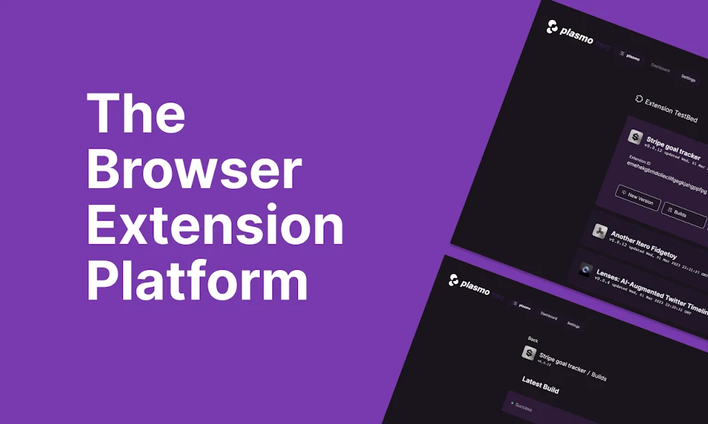 Plasmo screenshot 1 of 5