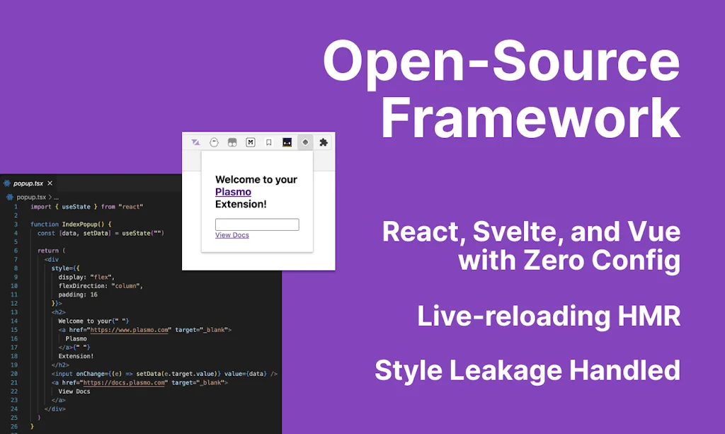 Plasmo screenshot 2 of 5