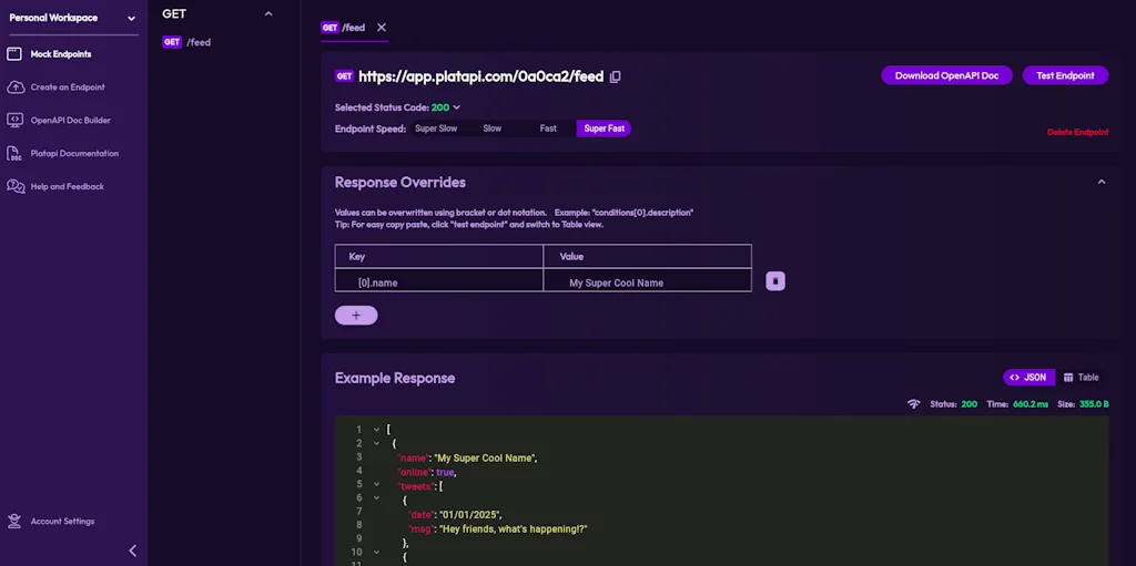Platapi screenshot 3 of 5