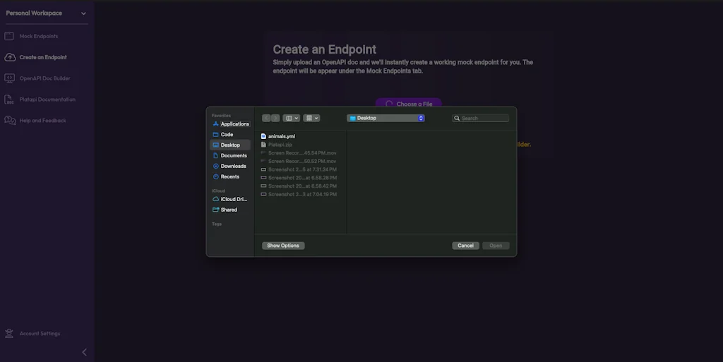 Platapi screenshot 4 of 5