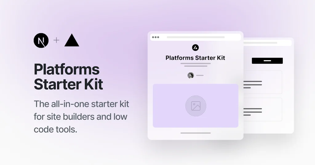 Platforms Starter Kit screenshot 1 of 5
